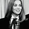 Barbara Bach Black White Paint By Numbers