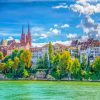 Basel Switzerland Scenery Paint By Numbers