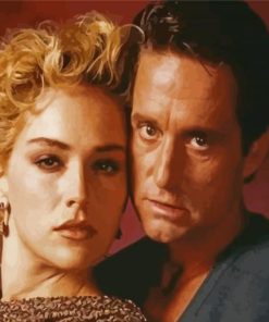 Basic Instinct Film Stars Paint By Numbers