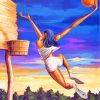 Basketball Sports Paint By Numbers