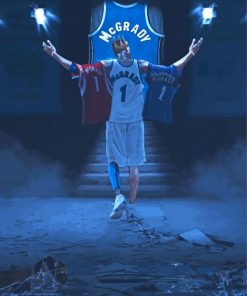 Tracy McGrady Basketball Legend Paint By Numbers