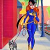 Batgirl Heroic Dog Paint By Numbers