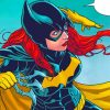 Batgirl Superhero Adventure Paint By Numbers