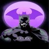 Batman Superhero Paint By Numbers