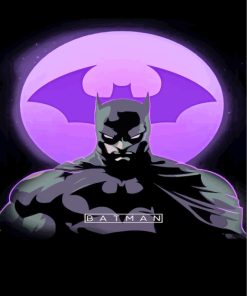 Batman Superhero Paint By Numbers