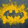 Batman Superhero Logo Paint By Numbers
