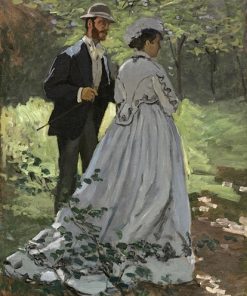 Bazille and Camille Couple Paint By Numbers