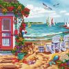 Beachfront Retreat Paint By Numbers