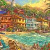 Seaside Retreats Paint By Numbers