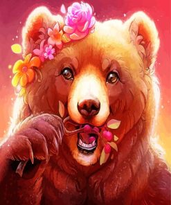 Bear Wildlife Paint By Numbers
