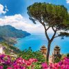 Ravello Mountains Modern Landscape Paint By Numbers