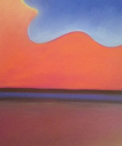 Sunset Abstract Painting Paint By Numbers