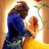 Beauty And The Beast Love Paint By Numbers