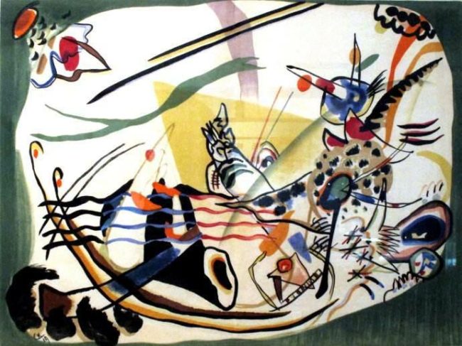 Wassily Kandinsky Abstract Masterpiece Paint By Numbers