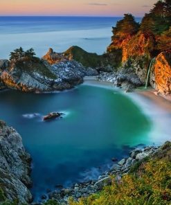 Island Nature Paint By Numbers