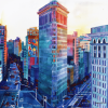 Iconic New York Landmarks Paint By Numbers