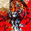 Bengal Tiger Animals Paint By Numbers