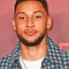 Ben Simmons Basketball Paint By Numbers