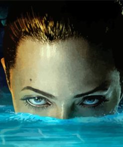 Beowulf Grendels Mother Movie Paint By Numbers