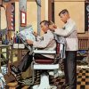 Barber Stevan Dohanos Paint By Numbers