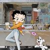 Betty Boop Cartoon Dog Paint By Numbers