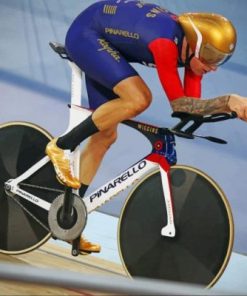 Bicycle Sports Challenge Paint By Numbers