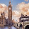 Big Ben London View Paint By Numbers