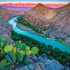 Big Bend Texas Scenic Paint By Numbers
