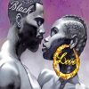 Black Couple Romance Paint By Numbers