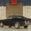 Classic Dodge Charger Paint By Numbers