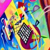 Wassily Kandinsky Abstract Paint By Numbers