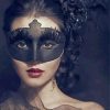 Masquerade Woman Paint By Numbers