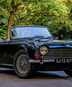 Classic Mercedes Benz Paint By Numbers