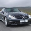 Black Mercedes SLK Paint By Numbers