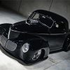 Black Willys Coupe Classic Cars Paint By Numbers