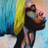 Black Women Expression Paint By Numbers