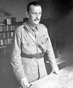 Carl Gustaf Mannerheim Military Leader Paint By Numbers