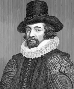 Francis Bacon Monochrome Paint By Numbers