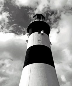 Smeatons Tower Plymouth Paint By Numbers