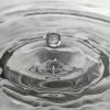 Monochrome Water Drop Paint By Numbers