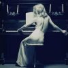 Black And White Piano Girl Paint By Numbers