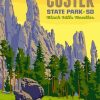 Black Hills Scenic Art Paint By Numbers