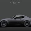 Matt Miata Black Car Paint By Numbers