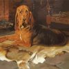 Bloodhound Hound Dog Paint By Numbers