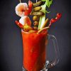 Mixology Bloody Mary Paint By Numbers