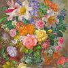 Flower Bouquet Vase Paint By Numbers