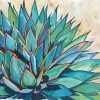 Blue Agave Plant Art Paint By Numbers