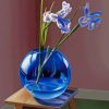 Blue Glass Vase Paint By Numbers