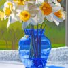 Blue Vases Paint By Numbers