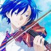 Blue Orchestra Anime Paint By Numbers